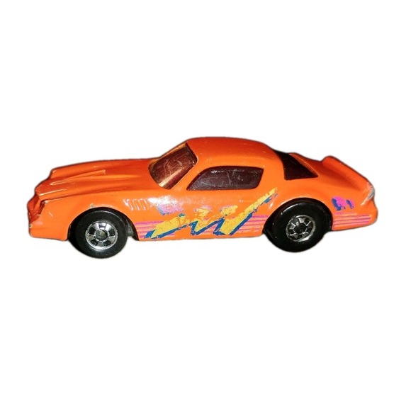 Other - Vintage Hot Wheels Camaro Z-28 Orange Car Malaysia 1982 Diecast‎